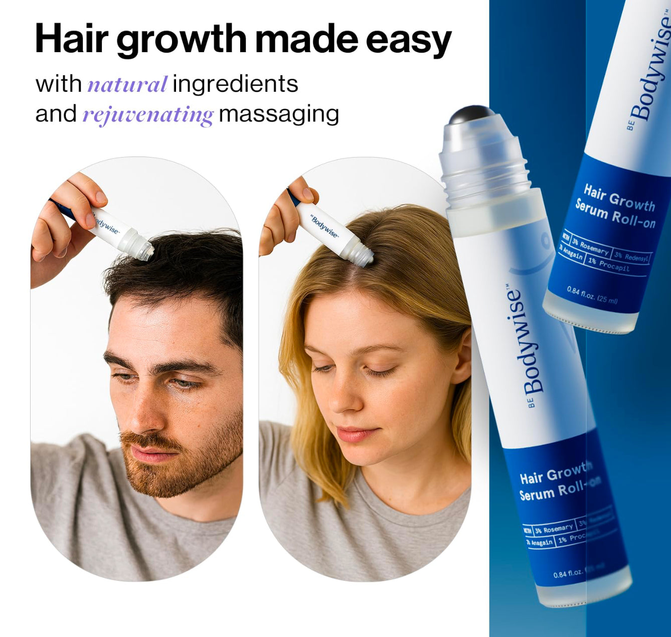 Revitalize Your Hair with Rosemary Hair Growth Serum!