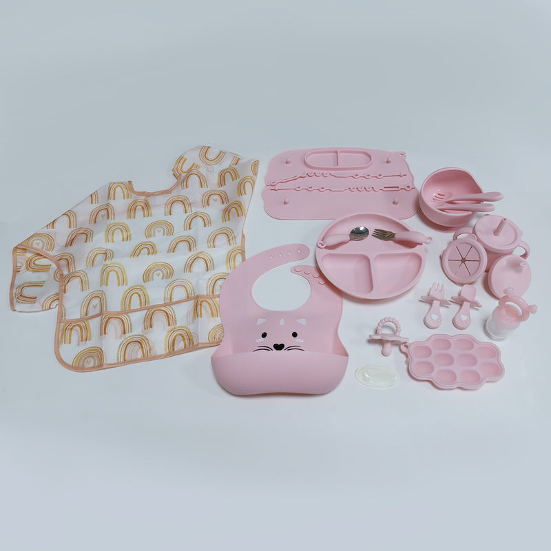 Complete Silicone Feeding Set