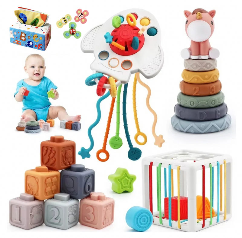 6 in 1 Montessori Toys
